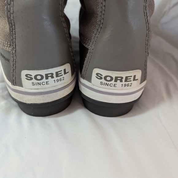Sorel Tofino II Lux Leather Kettle & Dusk waterproof mid calf insulated boots - Picture 6 of 13